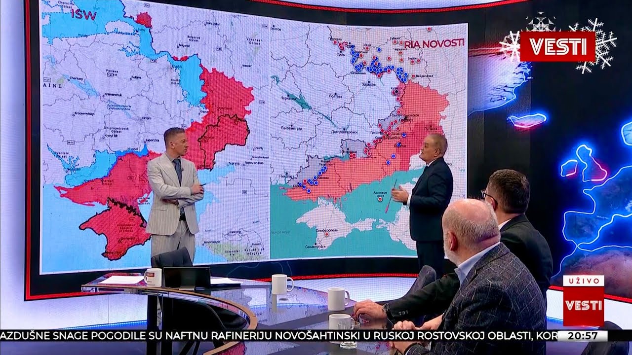 Rat Rusija-Ukrajina, analiza ratne mape,  zamrznuta imovina Rusije, EU, Tramp, Uživo: Gaza,