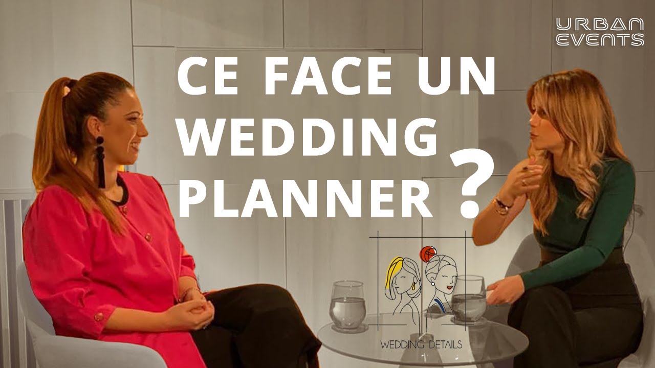 Ce face un wedding planner? Aflam de la Sorana Ionascu (Wedding Details)