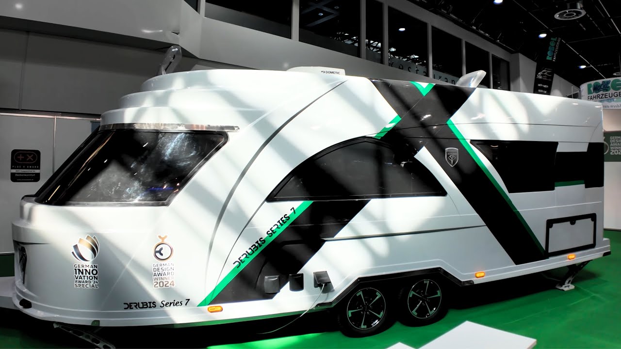 STATT WOHNMOBIL ein MONOCOCK LUXUS CAMPER DERUBIS Seria 7 GFK Carbon Monocoque