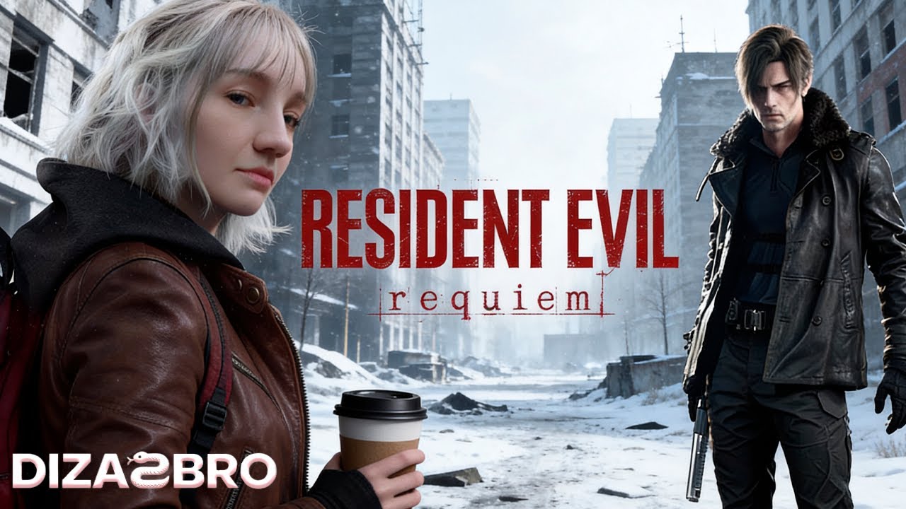 ВОЗВРАЩЕНИЕ К ИСТОКАМ RESIDENT EVIL REQUIEM ПОЛНОЕ ПРОХОЖДЕНИЕ НА РУССКОМ — ЧАСТЬ 4