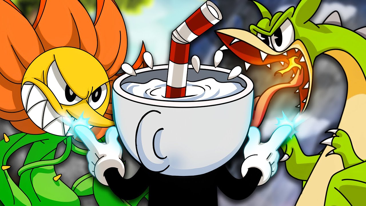 Сможете ли вы победить двух боссов Cuphead ОДНОВРЕМЕННО?
