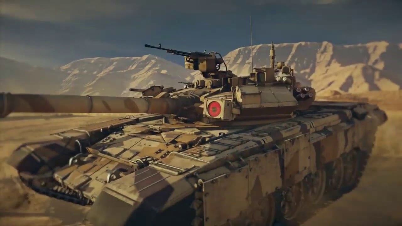 Grand symphony / Girl und Panzer das final GMV(War thunder)