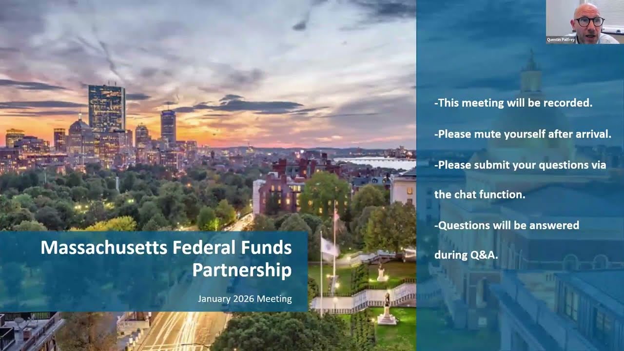 January 2026 Federal Funds Partnership Introduction