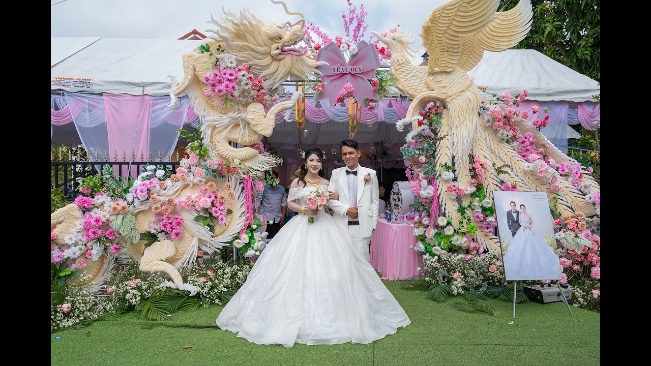 Lễ Vu Quy | Kim Tiền & Trọng Đức (08/03/2026)