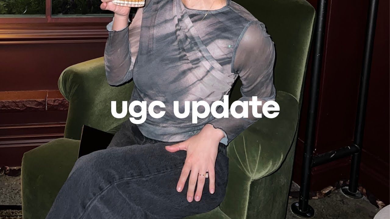 My UGC Journey One Year Later | UGC Updates | Content Creator Life Updates