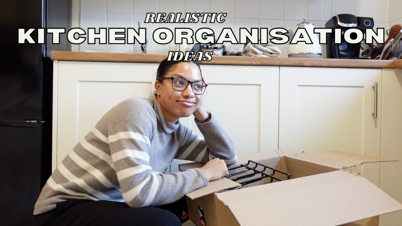 Best kitchen organisation on a budget | Amazon must-haves | Renter friendly!