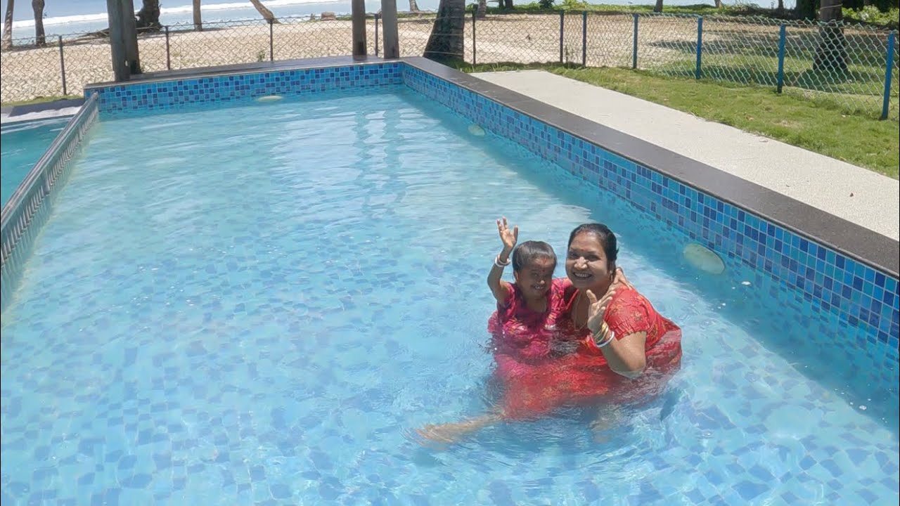 রিসোর্ট এ খুব মজা হলো🤗 Resort a khub moja holo