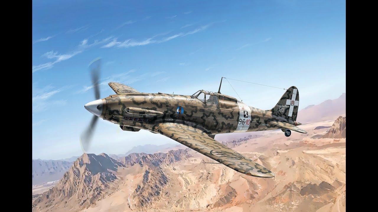 Macchi MC.202 Folgore (Series VIII). Очень слабый самолёт { #jink #ijn #usn }