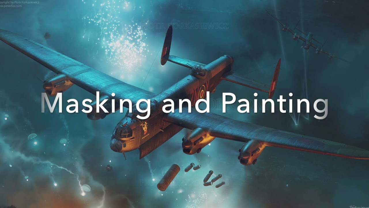 IN PHOTOS: Building the Hong Kong Models 1/48 Lancaster B Mk.I