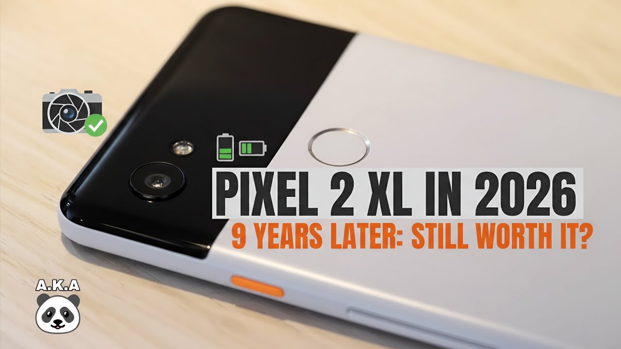 Pixel 2-XL в 2026 году: 9 лет спустя, всё ещё лучше, чем вы думаете.