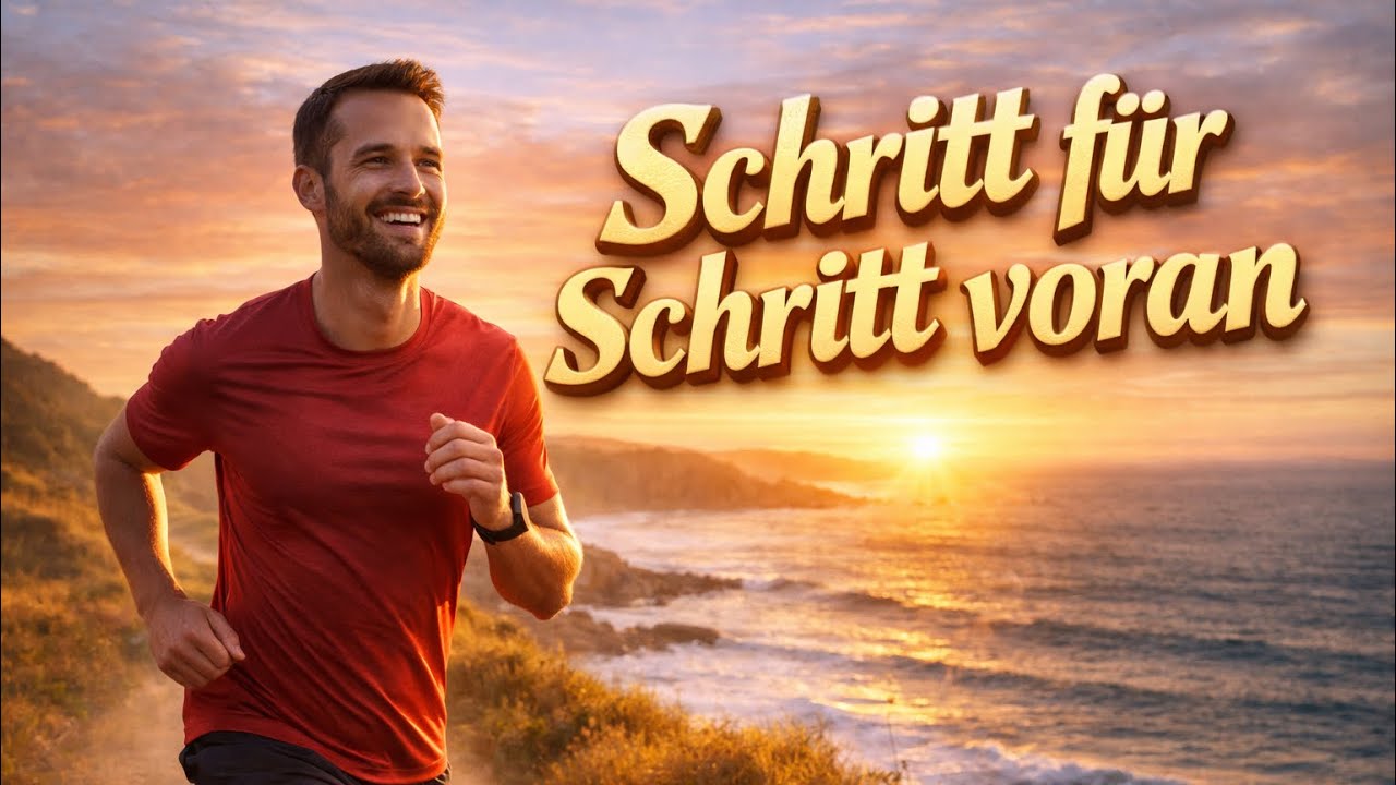 Schritt für Schritt voran