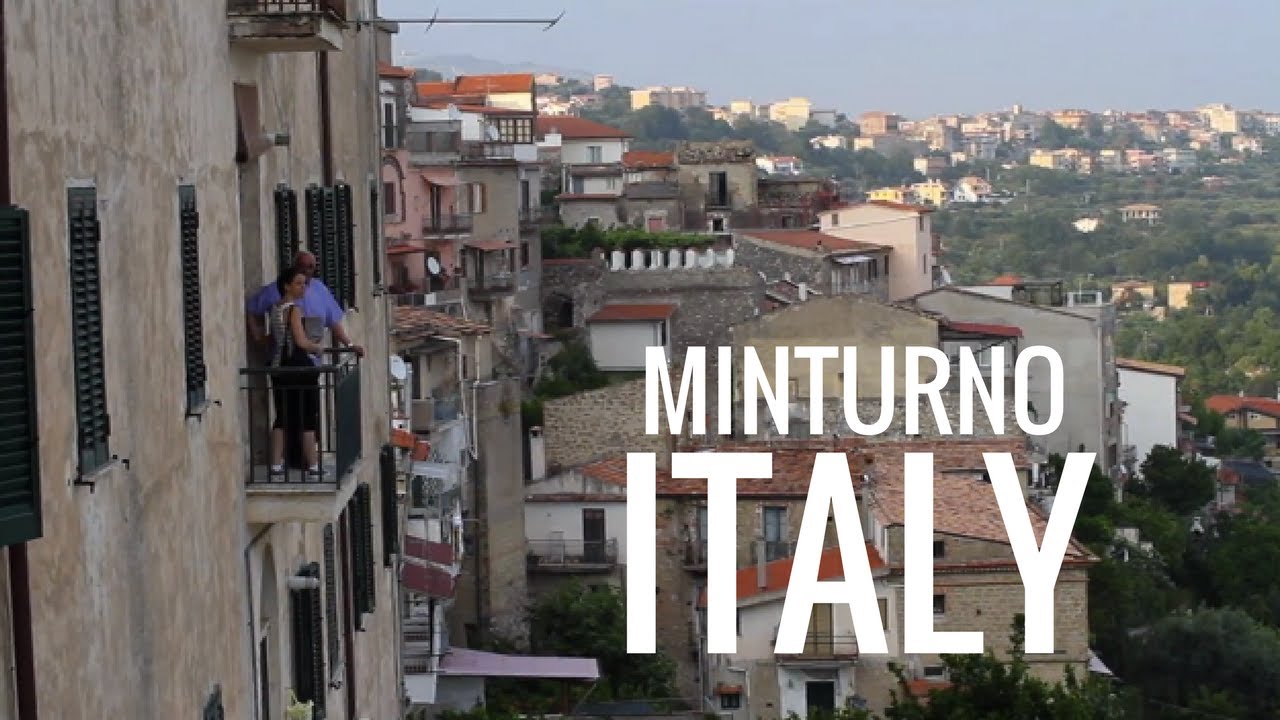 Minturno, Italy: La Sagra Delle Regne EP2 - The Preparations Begin