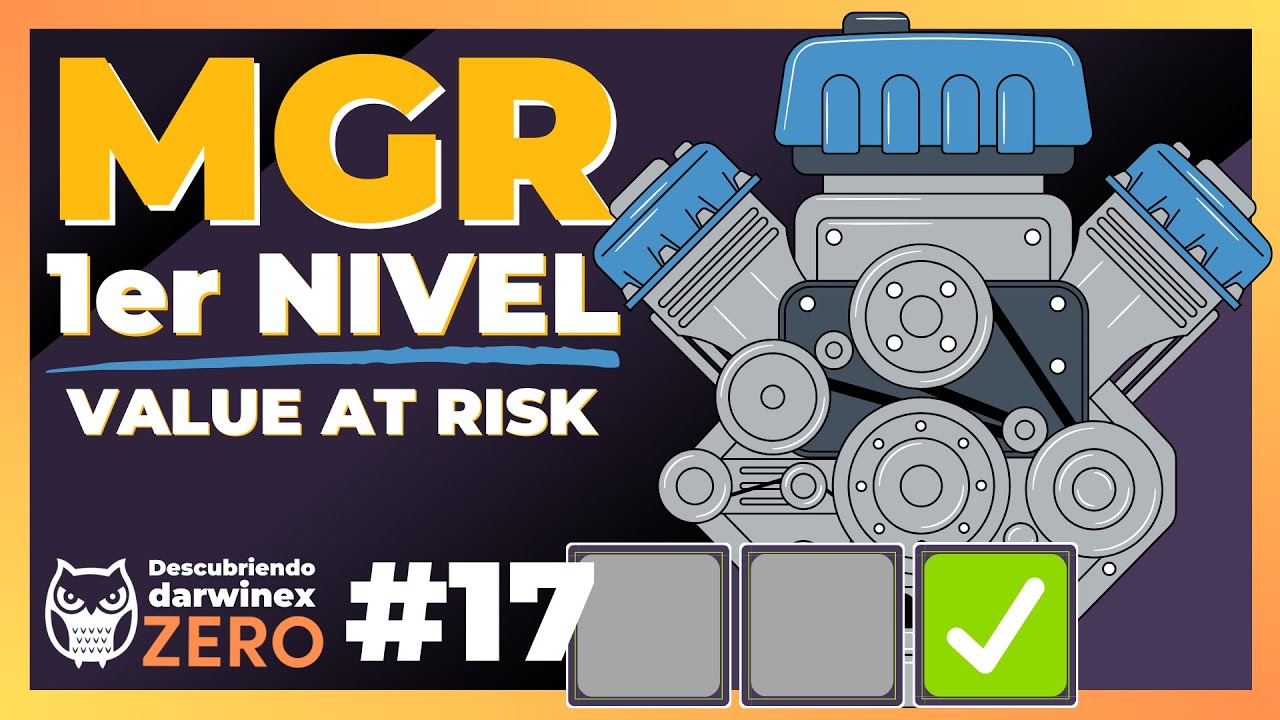 🚦¿Cómo se CALCULA el VaR en Darwinex ZERO? (el primer nivel del MOTOR de GESTIÓN de RIESGO)