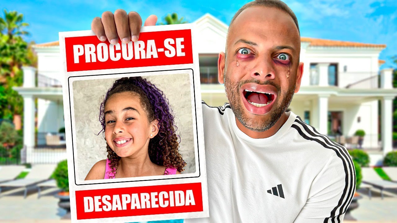 SOPHIA DESAPARECEU NA MANSÃO POR 24 HORAS *oque aconteceu com ela?