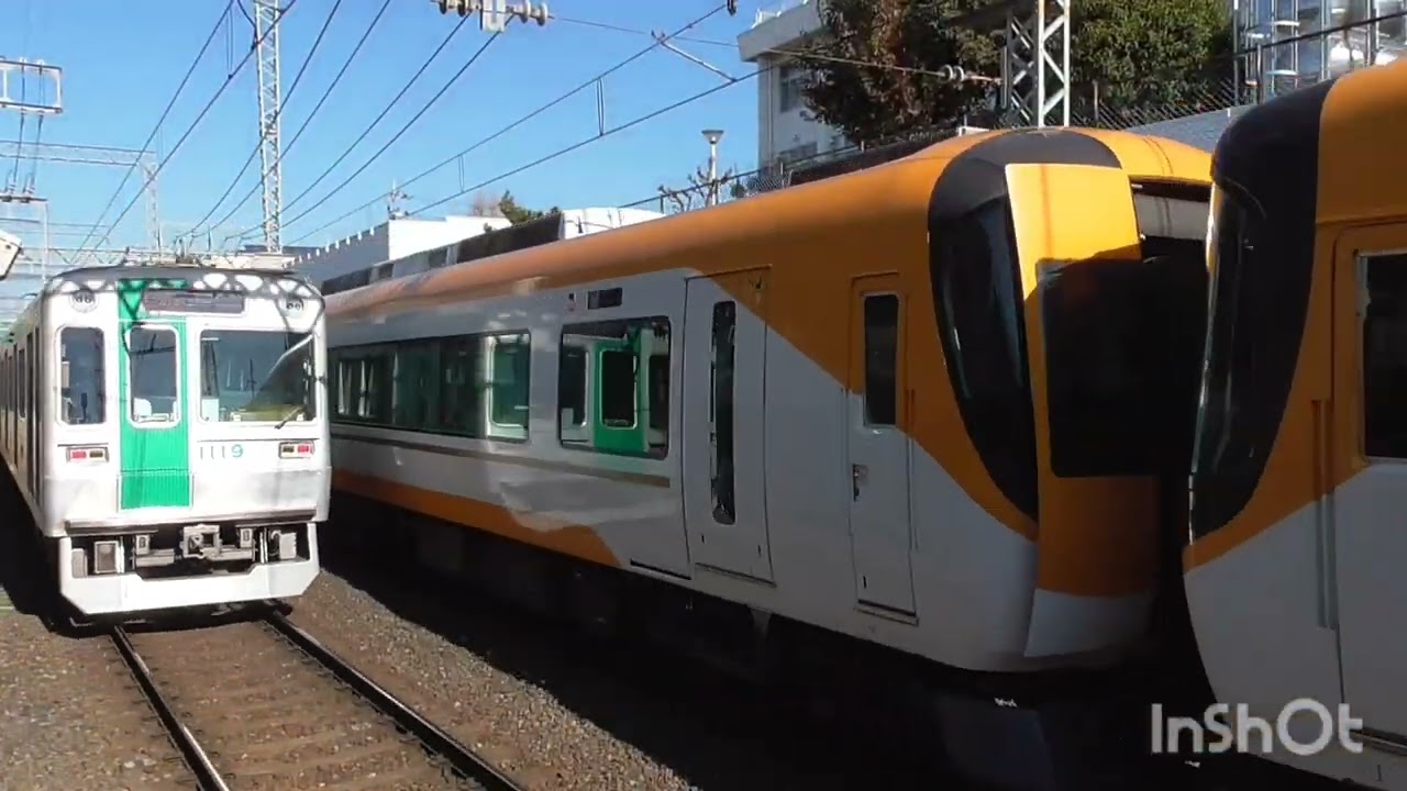 2025年12月29日に近鉄丹波橋駅にて撮り鉄ついでに動画を撮ってみた。