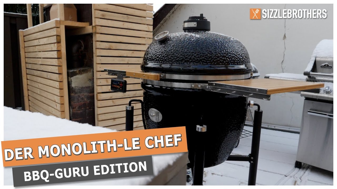 DINOEI geschlüpft! Der Monolith - Le Chef- |BBQ-Guru Edition|