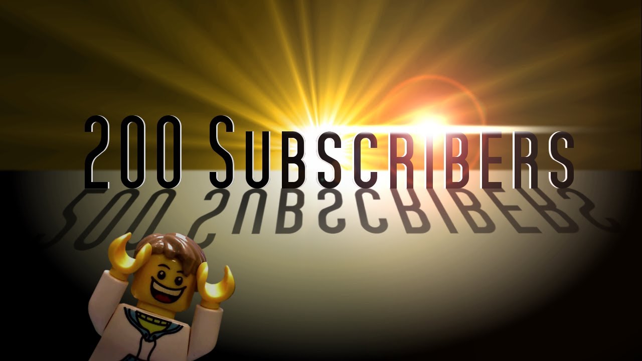 200 Subscriber Special