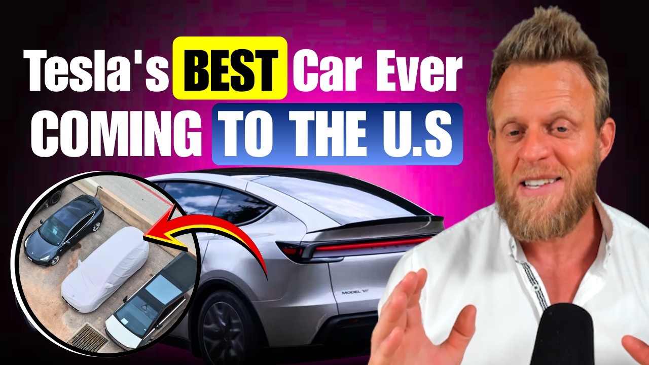 Подтверждено появление в США нового удлиненного трехрядного внедорожника Tesla Model Y!