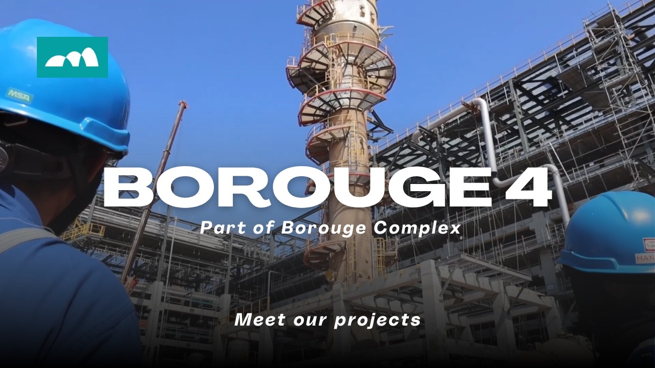 Meet Borouge 4