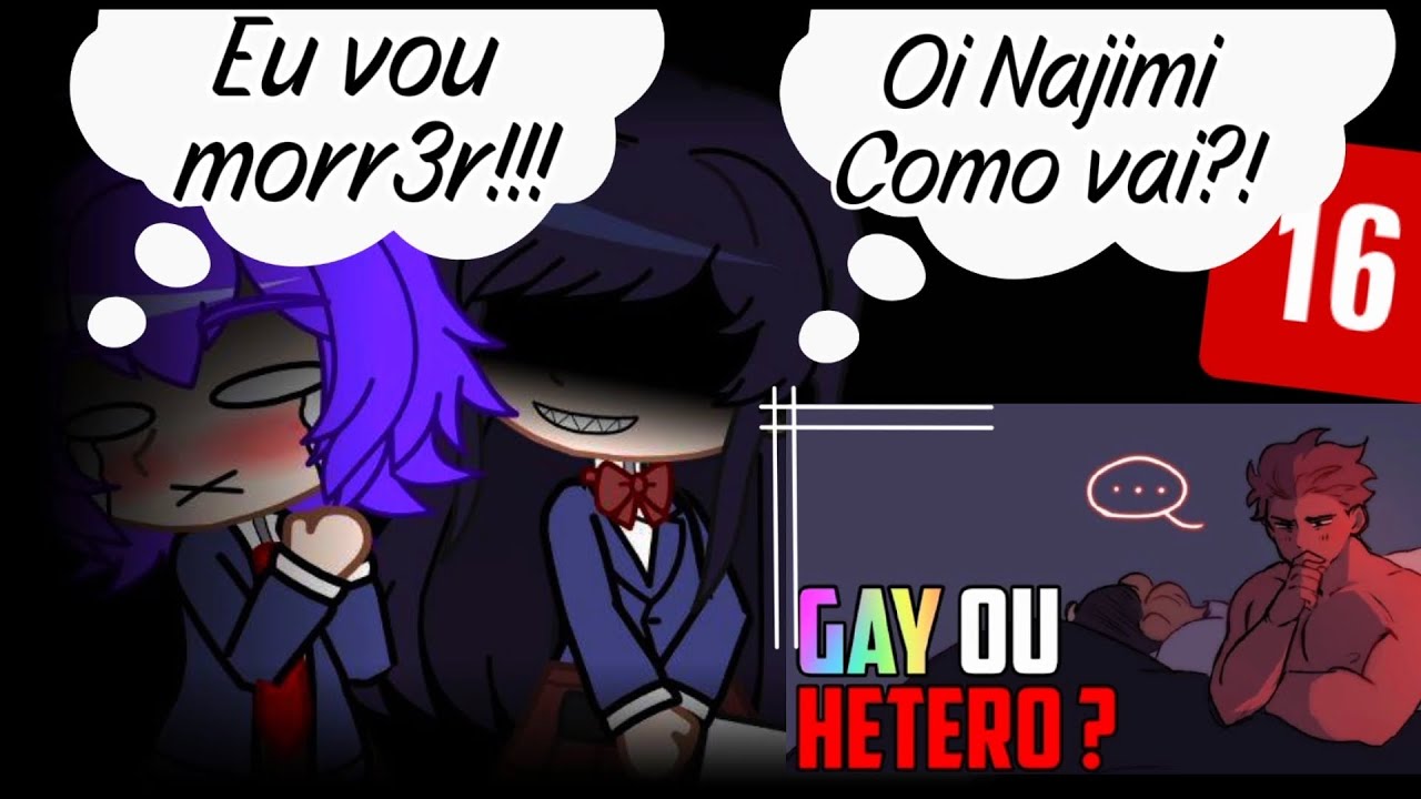 Komi San react to pegar um femboy, te faz Hetero ou gay? (Comic Dublado) 