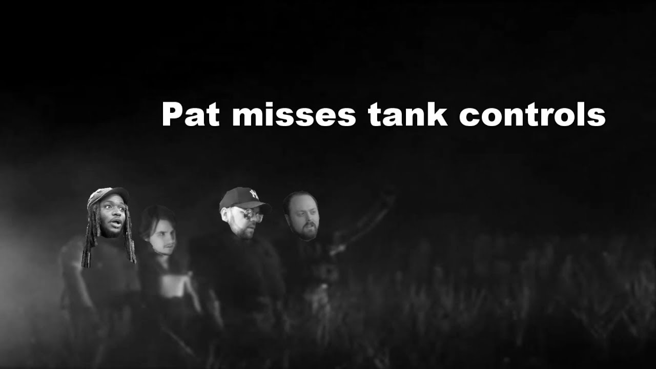 Pat Misses Tank controls