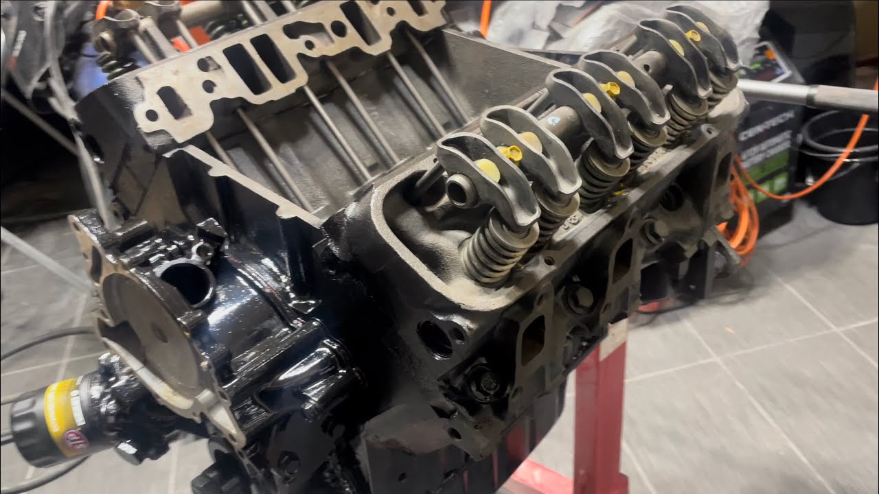 Inside of an Engine Rebuilt 30 Years Ago | Grand National Engine Rebuild Part 4