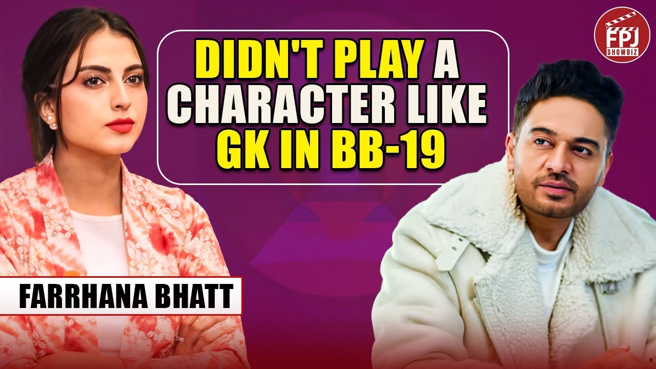 Farrhana Bhatt’s 1st chat on losing Bigg Boss 19 trophy to GK, spat with Amaal, fake bond with Tanya