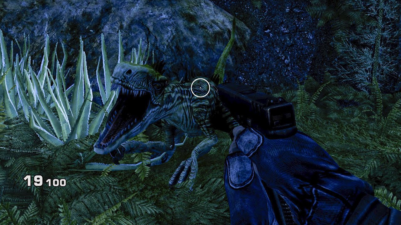 Jurassic The Hunted (HD) - Sinking Feeling Part 3 Playthrough
