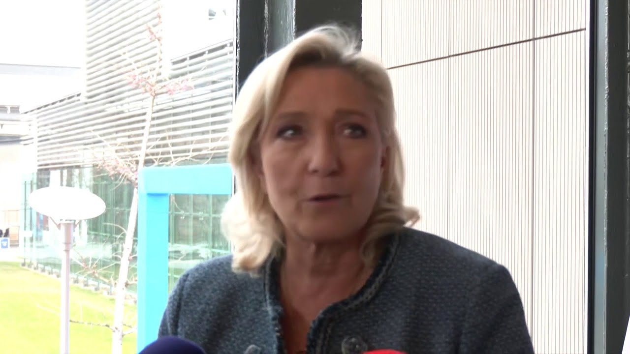 Mort de Lionel Jospin : la r&eacute;action de Marine Le Pen