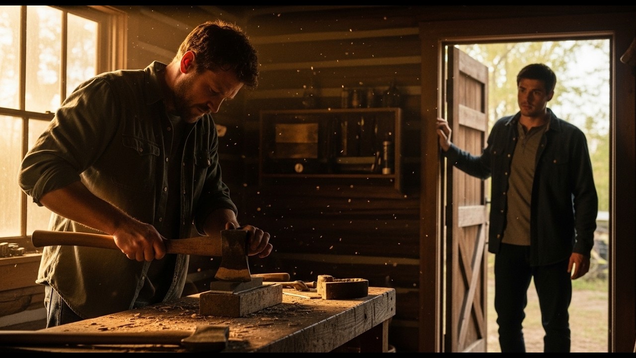 The Logger Sharpened My Axe Before His Own - Said Mine Mattered More | Gay Tale