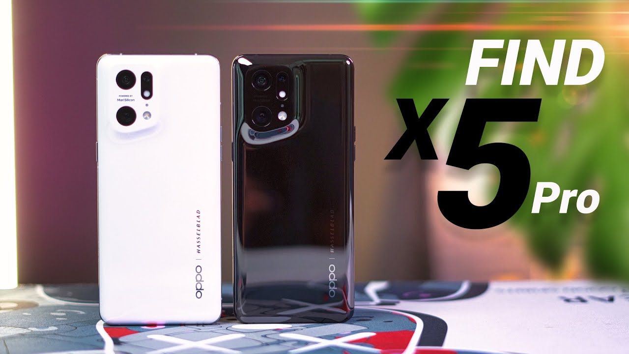 OPPO Find X5 Pro 5G Review: ទីបំផុត !