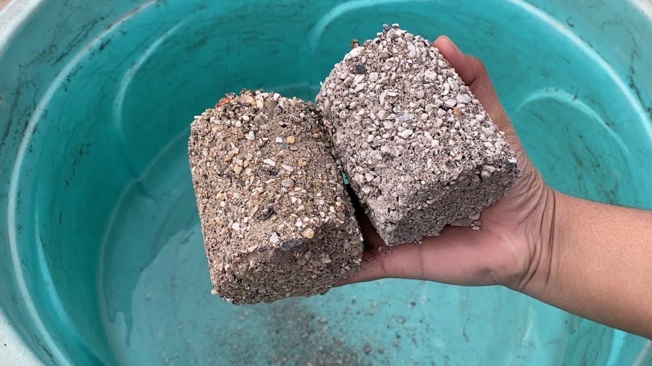 New multi stones sandmud crumbling on water💦💦#relax #asmr||RS Craving💗💗