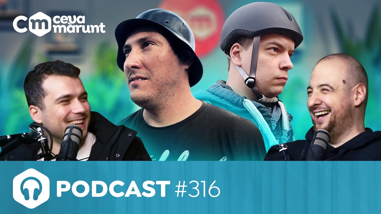 Shakira sau Pique!? - Ep. 316 Podcast Ceva Mărunt