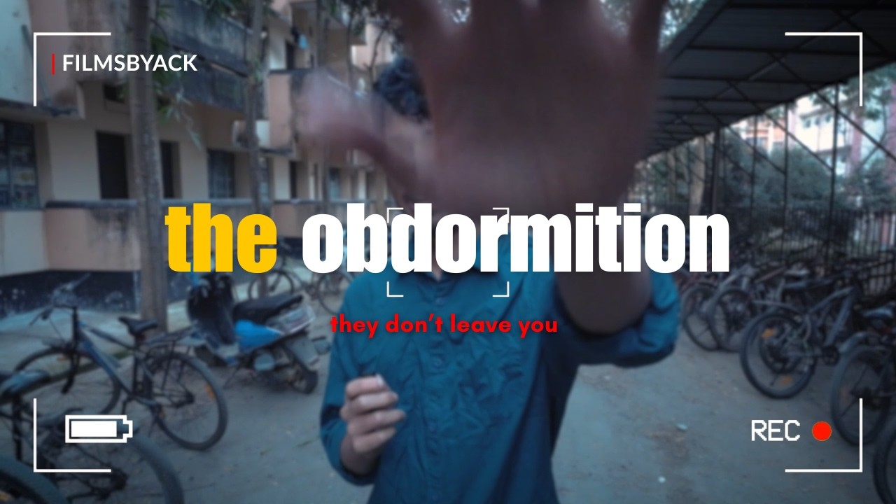 The Obdormition | short horror film | The Entity trilogy