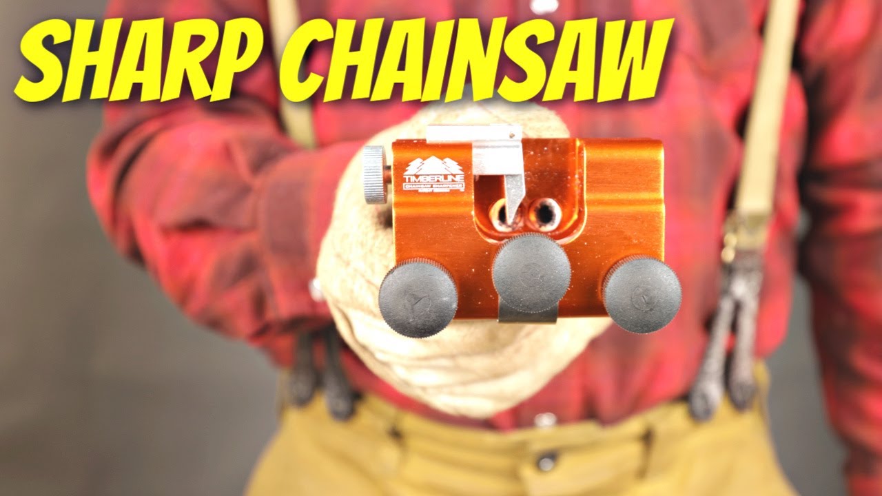 Best Chainsaw Sharpener, Ever