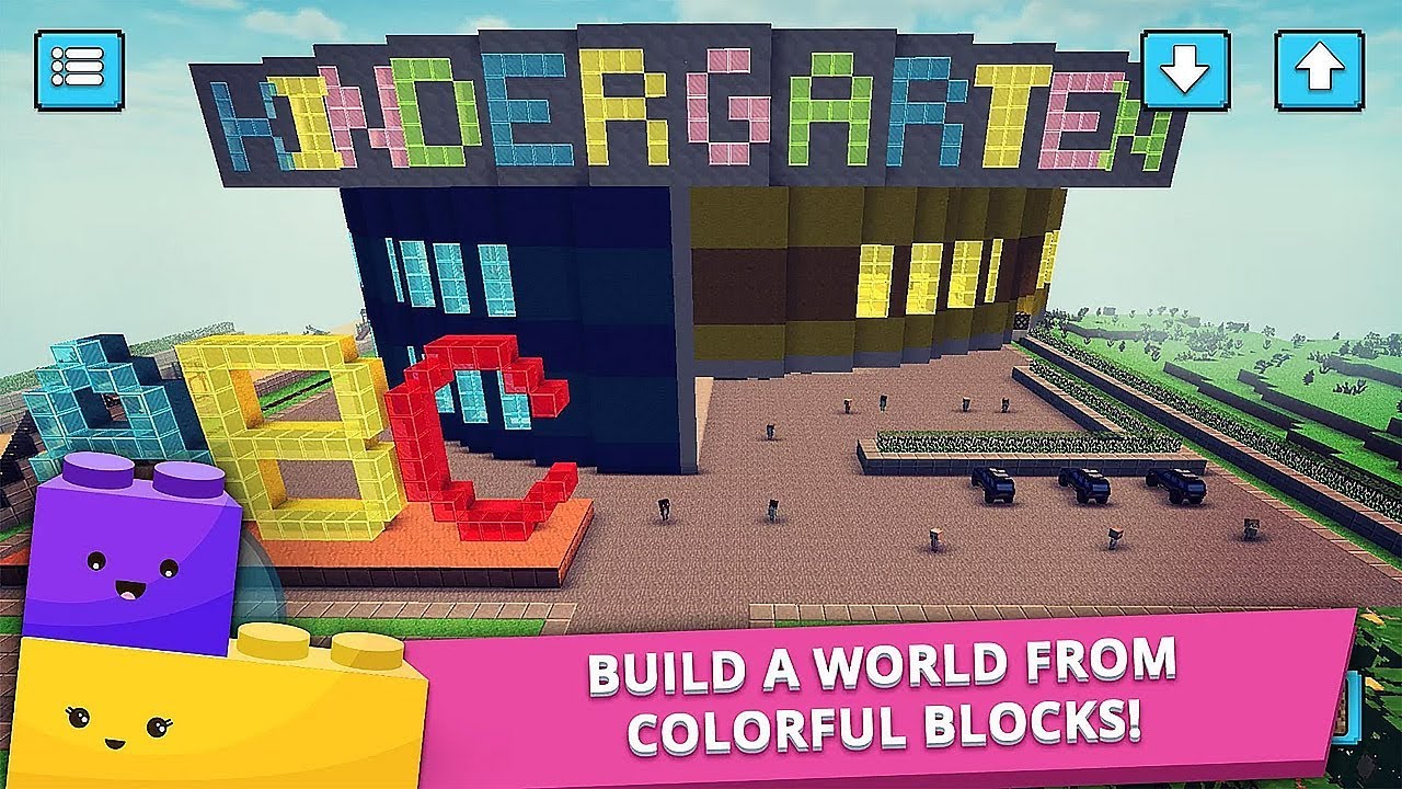 Baby Craft: Kids World Crafting and Building Games - Android Gameplay