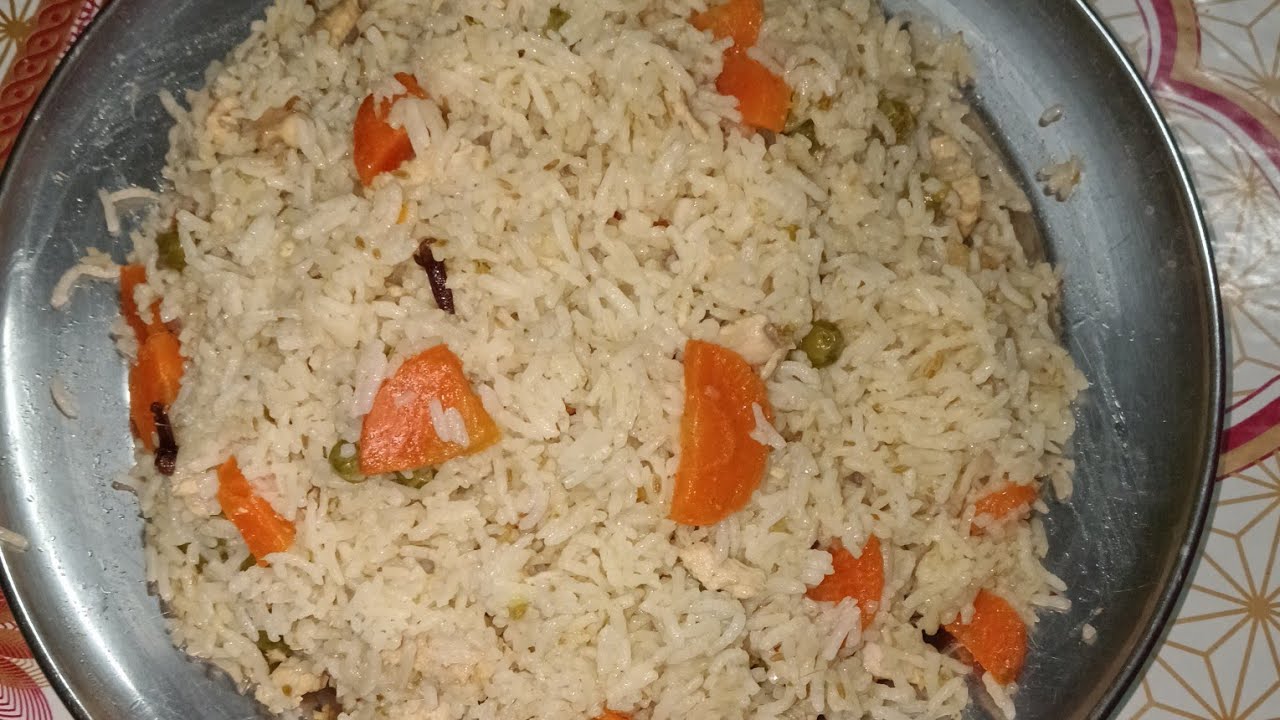 Chicken sannata pulao 