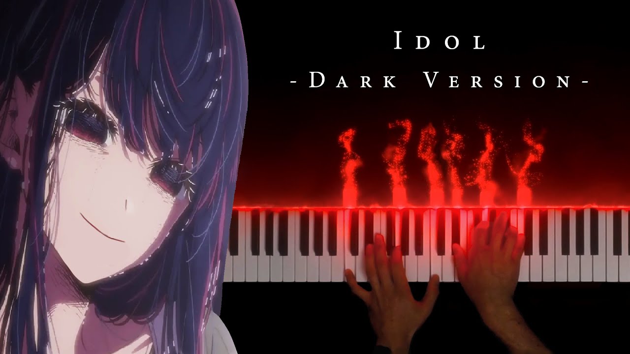 Idol, but it actually fits Oshi no Ko vibe (Oshi no Ko OP - Emotional & Dramatic Piano Version)