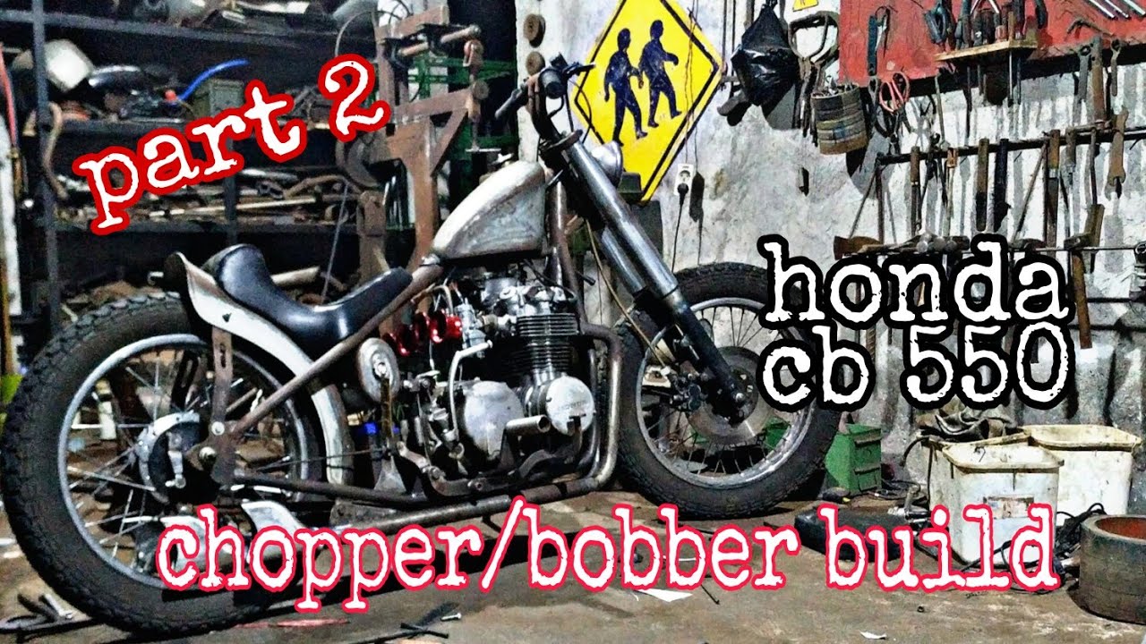 chopper/bobber build part 2