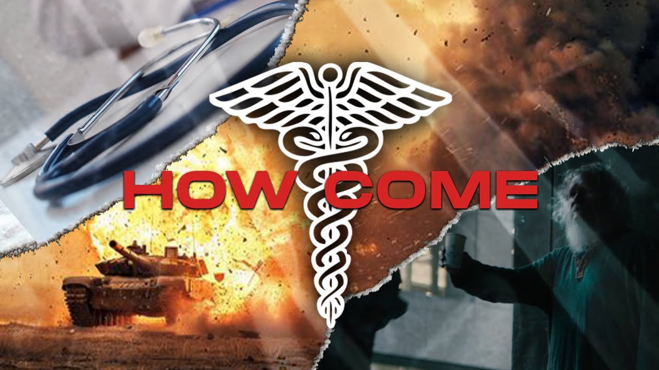 How Come (Official Political Hip-Hop Lyric Video)