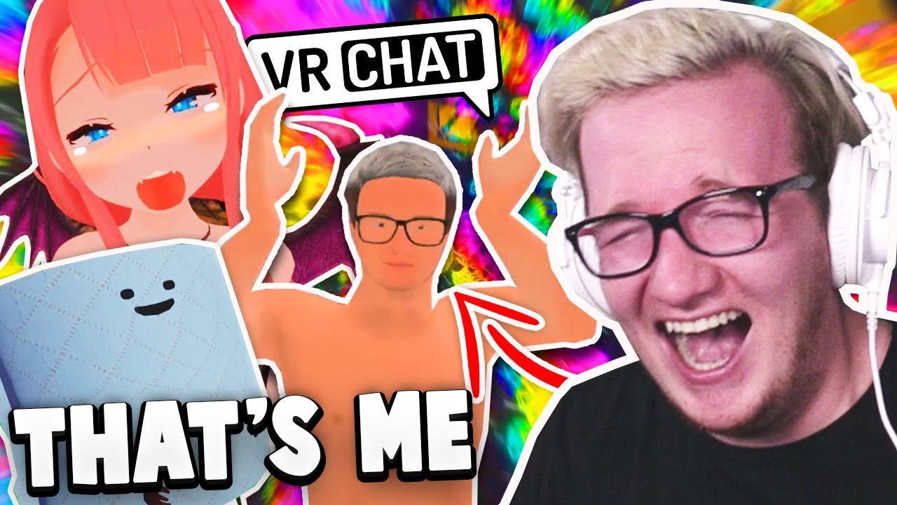 Finding The WEIRDEST CHARACTERS In VRCHAT