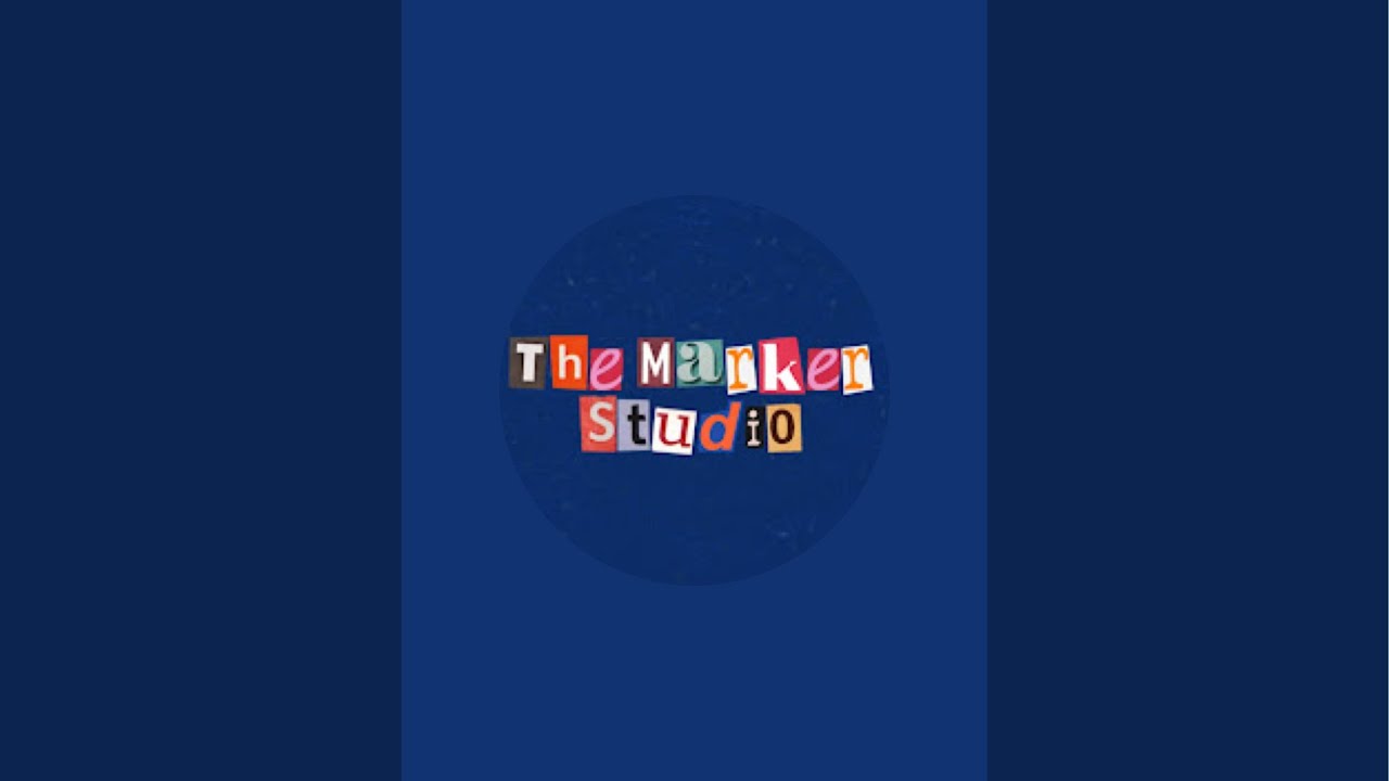 The Marker Studio is live!