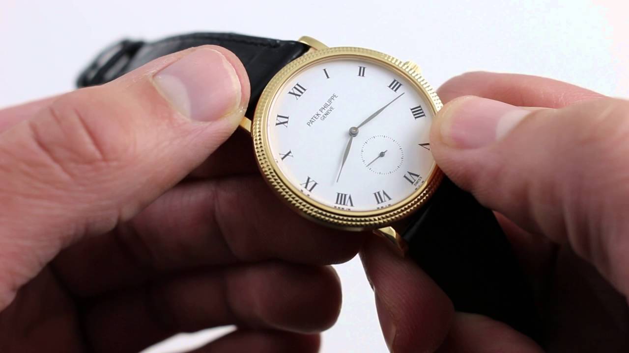 Patek Philippe Calatrava 3919J Luxury Watch Review