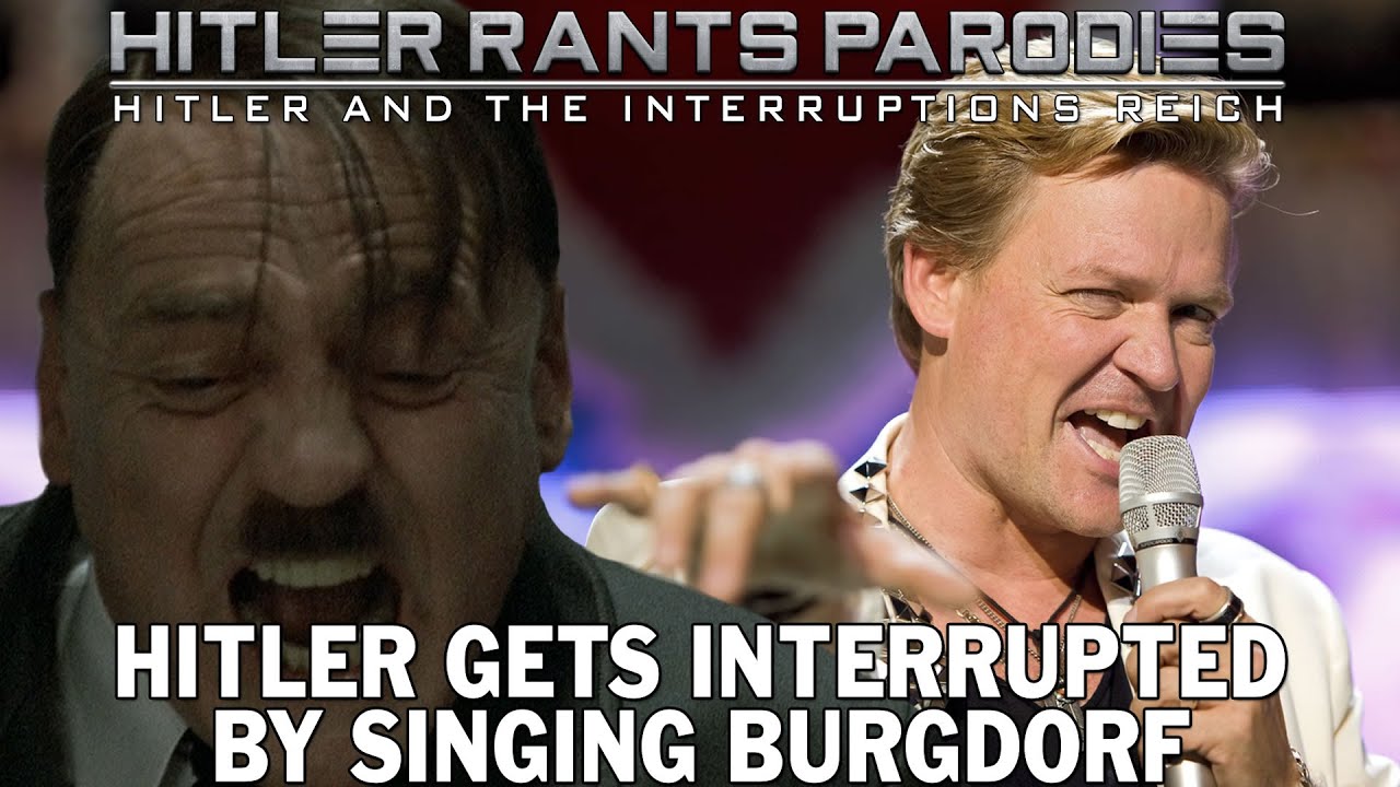 Hitler gets interrupted by singing Burgdorf