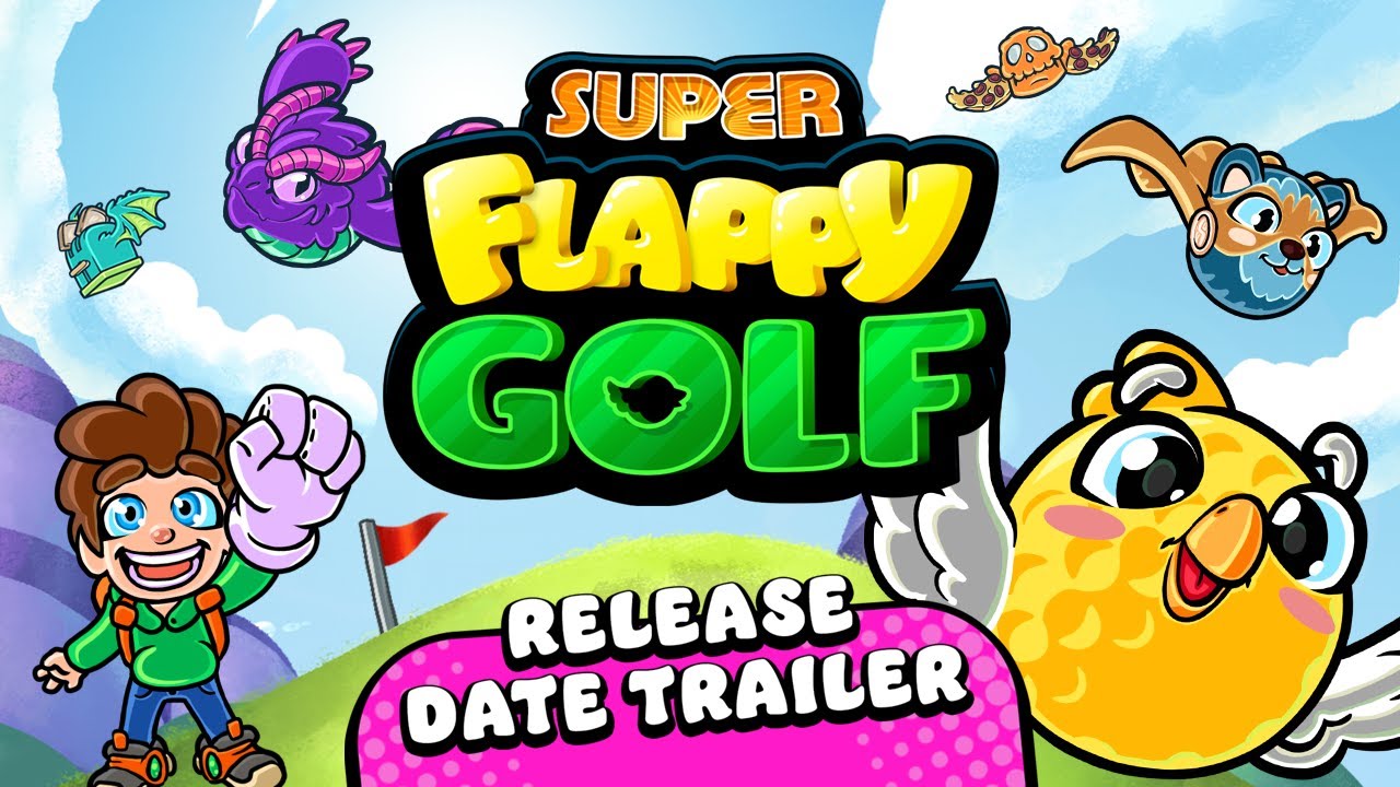 Super Flappy Golf - Game Play Trailer (OUT NOW)