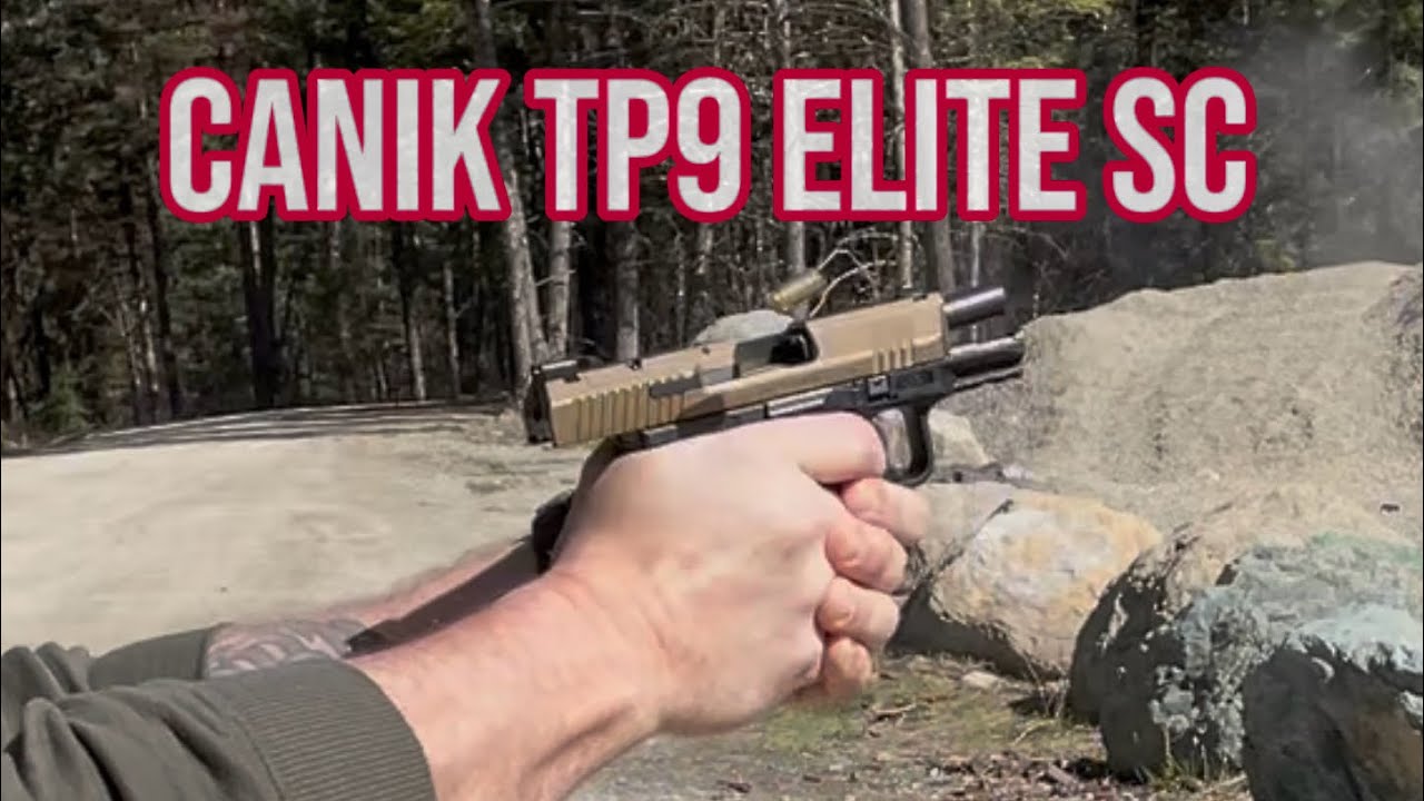 Canik TP9 Elite SC: Создан для боя
