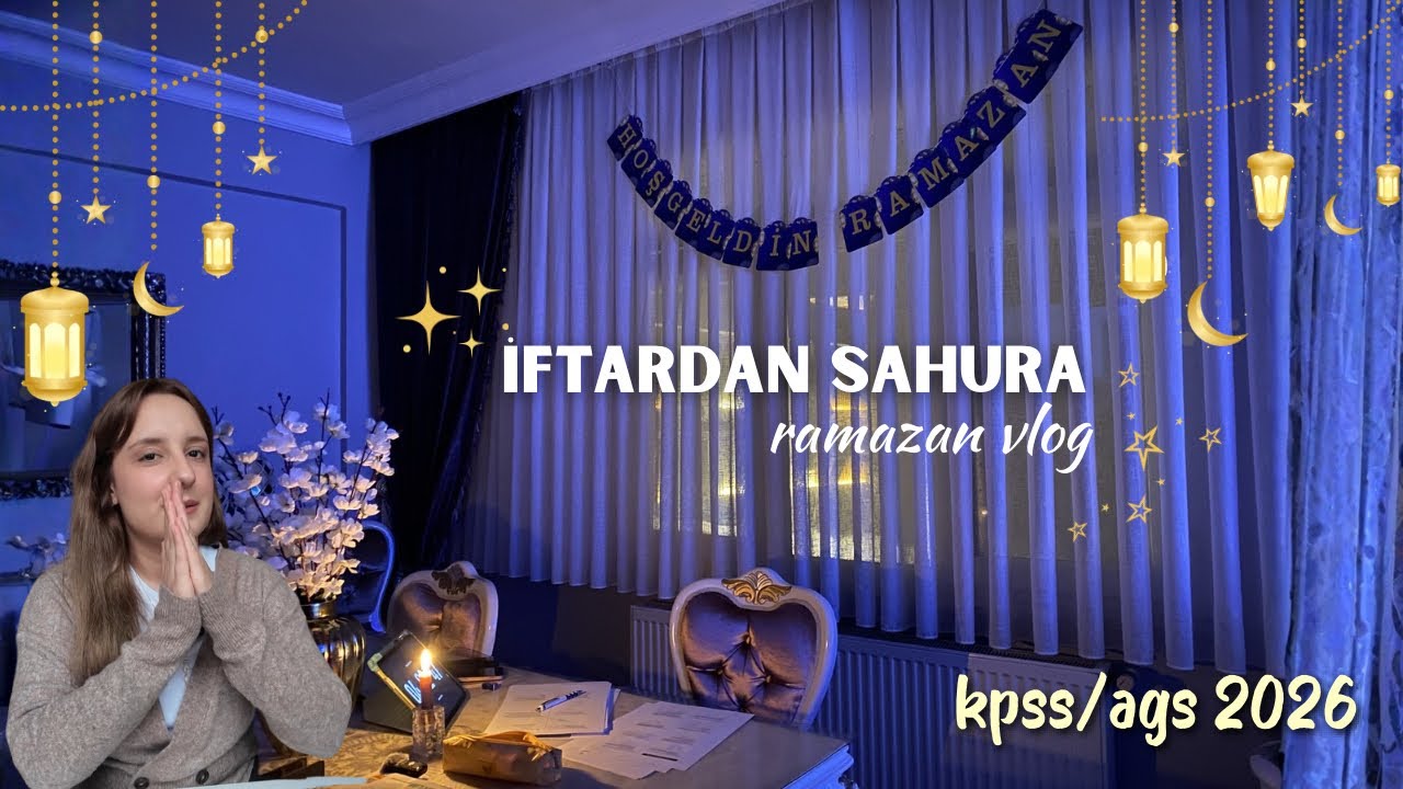 ramazan ayında birlikteyiz, ders çalışma düzenim  🌙 | kpss/ags 2026 ✨  #kpss #ags 