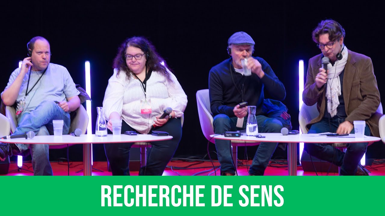 RECHERCHE DE SENS
