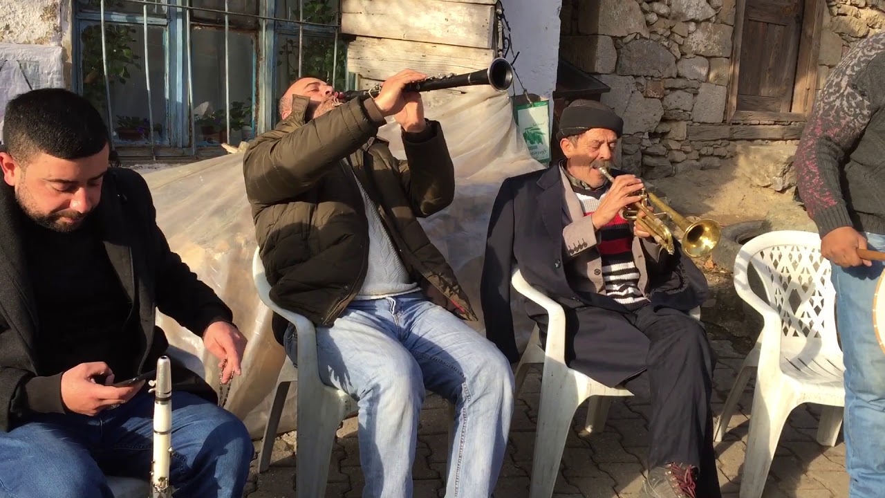 Gerizler Başı klarnet trompet davul