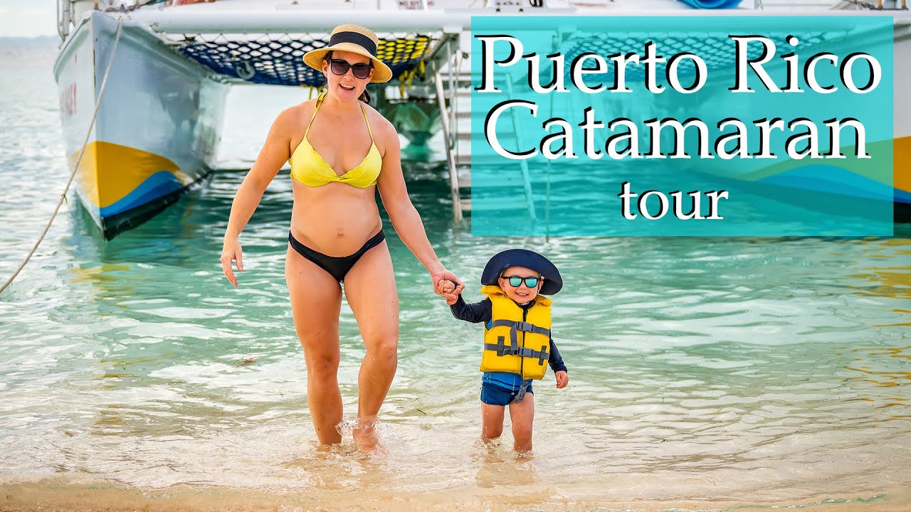 Puerto Rico Catamaran tour